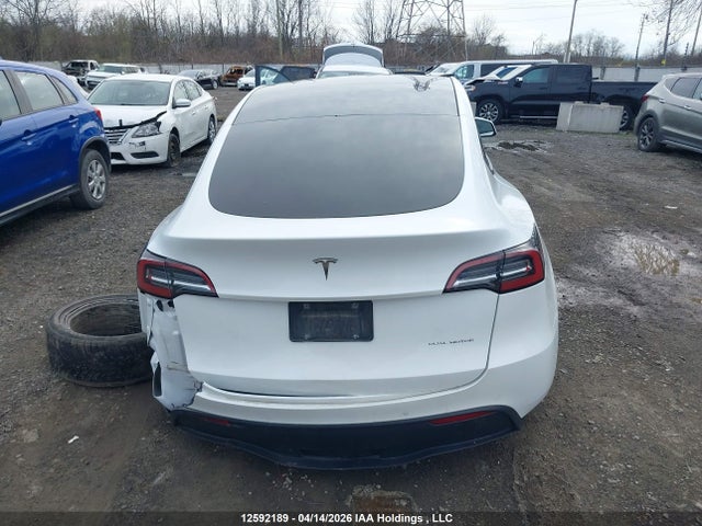 Продажа на аукционе авто 2022 Tesla Model Y, vin: 7SAYGDEE1NF468034, номер лота: 12592189