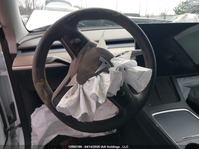 Продажа на аукционе авто 2022 Tesla Model Y, vin: 7SAYGDEE1NF468034, номер лота: 12592189