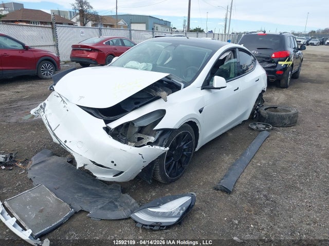 Продажа на аукционе авто 2022 Tesla Model Y, vin: 7SAYGDEE1NF468034, номер лота: 12592189