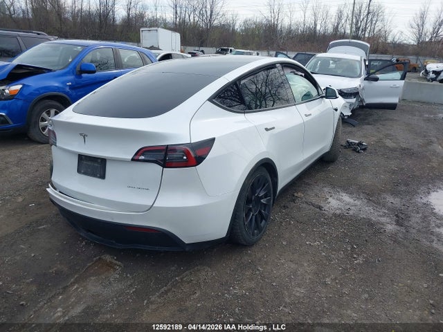 Продажа на аукционе авто 2022 Tesla Model Y, vin: 7SAYGDEE1NF468034, номер лота: 12592189
