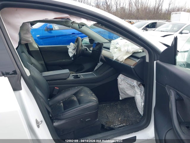 Продажа на аукционе авто 2022 Tesla Model Y, vin: 7SAYGDEE1NF468034, номер лота: 12592189