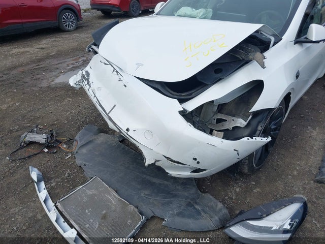 Продажа на аукционе авто 2022 Tesla Model Y, vin: 7SAYGDEE1NF468034, номер лота: 12592189