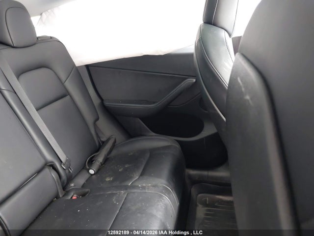 Продажа на аукционе авто 2022 Tesla Model Y, vin: 7SAYGDEE1NF468034, номер лота: 12592189
