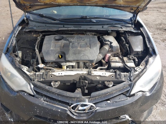 12592192 :رقم المزاد ، 2T1BPRHE8EC170516 vin ، 2014 Toyota Corolla Eco/eco Plus/eco Premium مزاد بيع