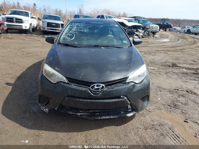 12592192 :رقم المزاد ، 2T1BPRHE8EC170516 vin ، 2014 Toyota Corolla Eco/eco Plus/eco Premium مزاد بيع