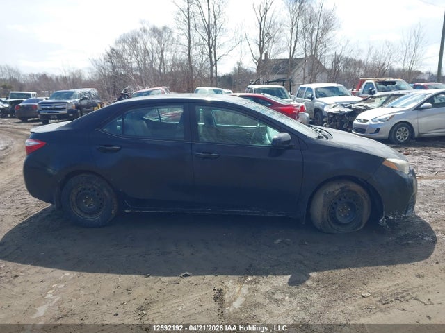 12592192 :رقم المزاد ، 2T1BPRHE8EC170516 vin ، 2014 Toyota Corolla Eco/eco Plus/eco Premium مزاد بيع