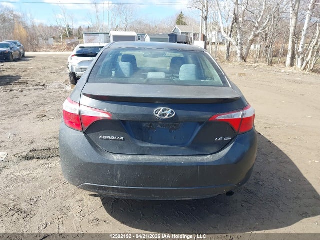 12592192 :رقم المزاد ، 2T1BPRHE8EC170516 vin ، 2014 Toyota Corolla Eco/eco Plus/eco Premium مزاد بيع