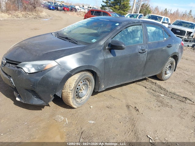 12592192 :رقم المزاد ، 2T1BPRHE8EC170516 vin ، 2014 Toyota Corolla Eco/eco Plus/eco Premium مزاد بيع