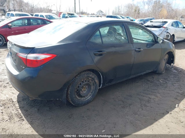 12592192 :رقم المزاد ، 2T1BPRHE8EC170516 vin ، 2014 Toyota Corolla Eco/eco Plus/eco Premium مزاد بيع