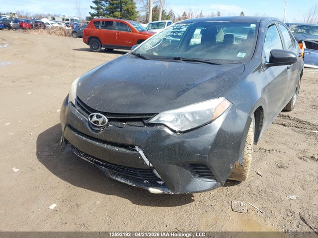 12592192 :رقم المزاد ، 2T1BPRHE8EC170516 vin ، 2014 Toyota Corolla Eco/eco Plus/eco Premium مزاد بيع