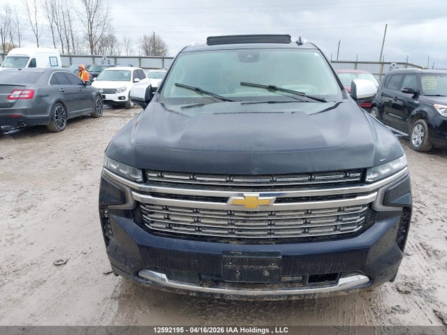 Продажа на аукционе авто 2023 Chevrolet Tahoe K1500 Premier, vin: 1GNSKSKD2PR248925, номер лота: 12592195