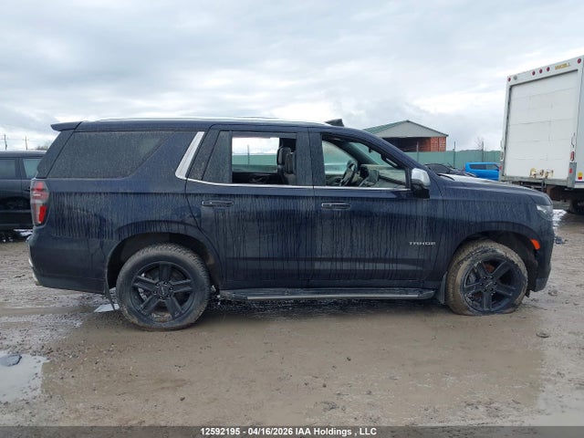 Продажа на аукционе авто 2023 Chevrolet Tahoe K1500 Premier, vin: 1GNSKSKD2PR248925, номер лота: 12592195