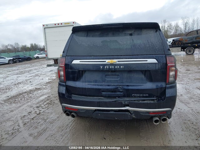 Продажа на аукционе авто 2023 Chevrolet Tahoe K1500 Premier, vin: 1GNSKSKD2PR248925, номер лота: 12592195