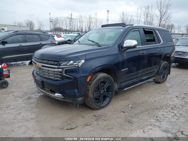 Продажа на аукционе авто 2023 Chevrolet Tahoe K1500 Premier, vin: 1GNSKSKD2PR248925, номер лота: 12592195