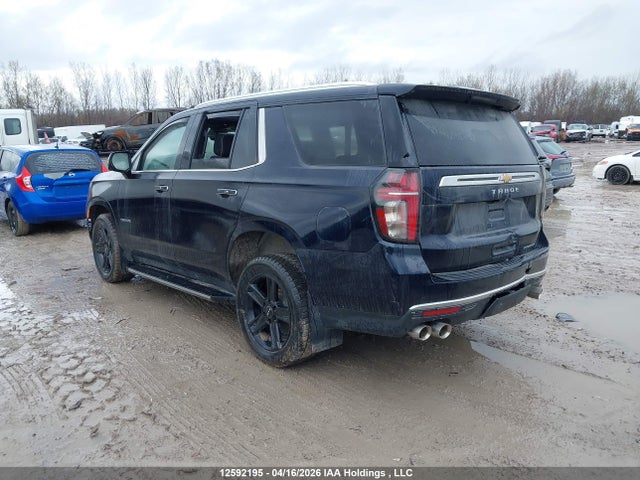 Продажа на аукционе авто 2023 Chevrolet Tahoe K1500 Premier, vin: 1GNSKSKD2PR248925, номер лота: 12592195