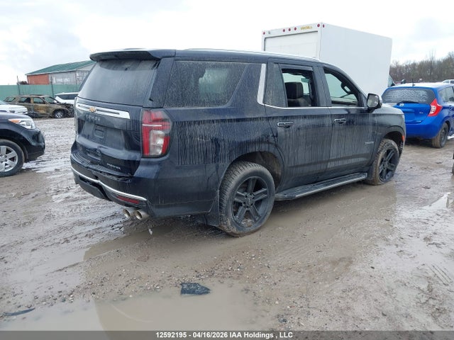 Продажа на аукционе авто 2023 Chevrolet Tahoe K1500 Premier, vin: 1GNSKSKD2PR248925, номер лота: 12592195