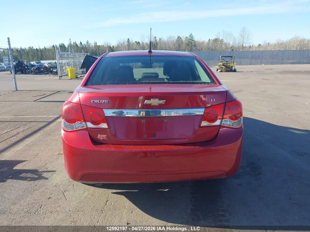 2011 Chevrolet Cruze Lt Turbo მანქანა იყიდება აუქციონზე, vin: 1G1PF5S95B7287666, აუქციონის ნომერი: 12592197