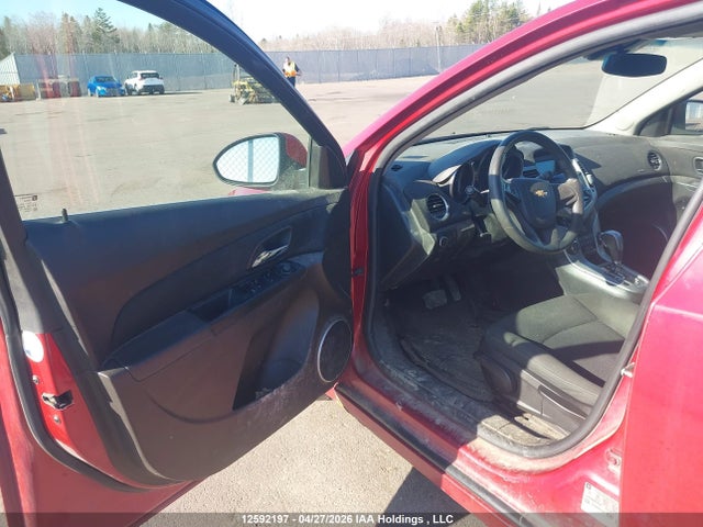 2011 Chevrolet Cruze Lt Turbo მანქანა იყიდება აუქციონზე, vin: 1G1PF5S95B7287666, აუქციონის ნომერი: 12592197