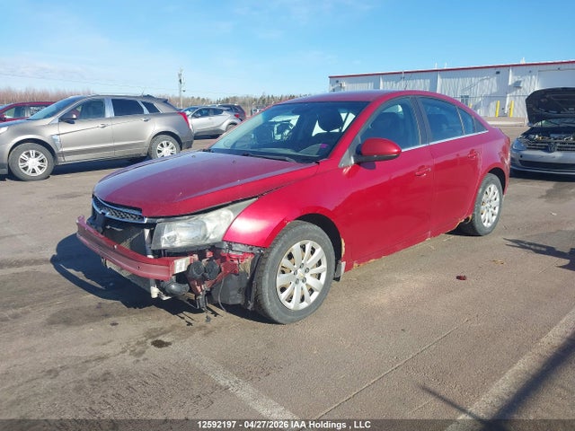 2011 Chevrolet Cruze Lt Turbo მანქანა იყიდება აუქციონზე, vin: 1G1PF5S95B7287666, აუქციონის ნომერი: 12592197
