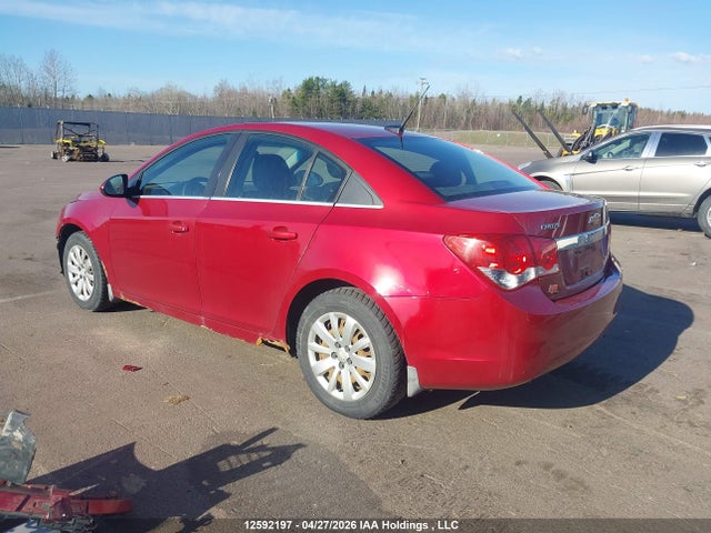 2011 Chevrolet Cruze Lt Turbo მანქანა იყიდება აუქციონზე, vin: 1G1PF5S95B7287666, აუქციონის ნომერი: 12592197