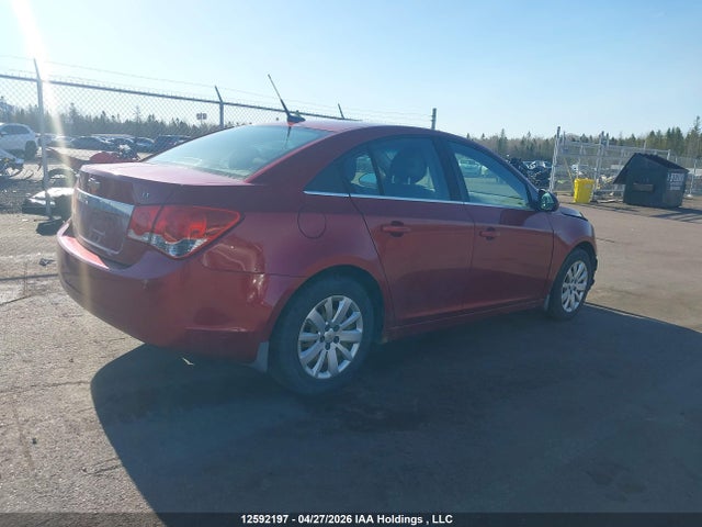2011 Chevrolet Cruze Lt Turbo მანქანა იყიდება აუქციონზე, vin: 1G1PF5S95B7287666, აუქციონის ნომერი: 12592197