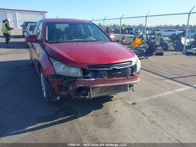 2011 Chevrolet Cruze Lt Turbo მანქანა იყიდება აუქციონზე, vin: 1G1PF5S95B7287666, აუქციონის ნომერი: 12592197
