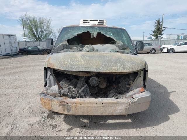 2006 Chevrolet Express Work Van მანქანა იყიდება აუქციონზე, vin: 1GCFG15X661138663, აუქციონის ნომერი: 12592198