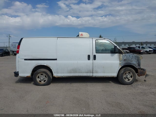 2006 Chevrolet Express Work Van მანქანა იყიდება აუქციონზე, vin: 1GCFG15X661138663, აუქციონის ნომერი: 12592198