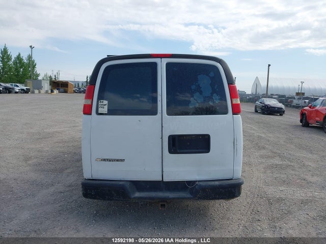 2006 Chevrolet Express Work Van მანქანა იყიდება აუქციონზე, vin: 1GCFG15X661138663, აუქციონის ნომერი: 12592198