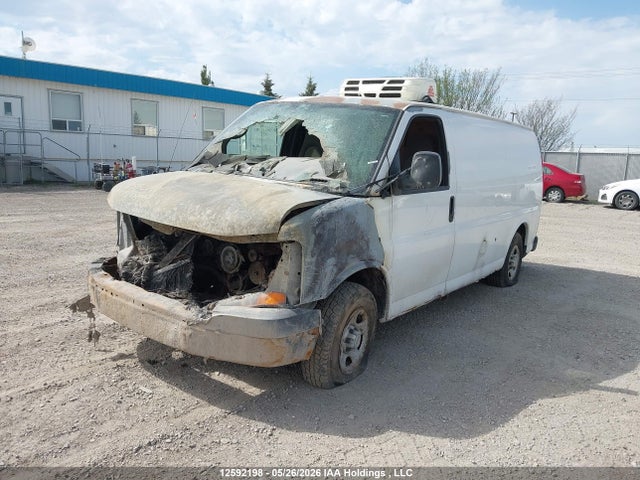 2006 Chevrolet Express Work Van მანქანა იყიდება აუქციონზე, vin: 1GCFG15X661138663, აუქციონის ნომერი: 12592198