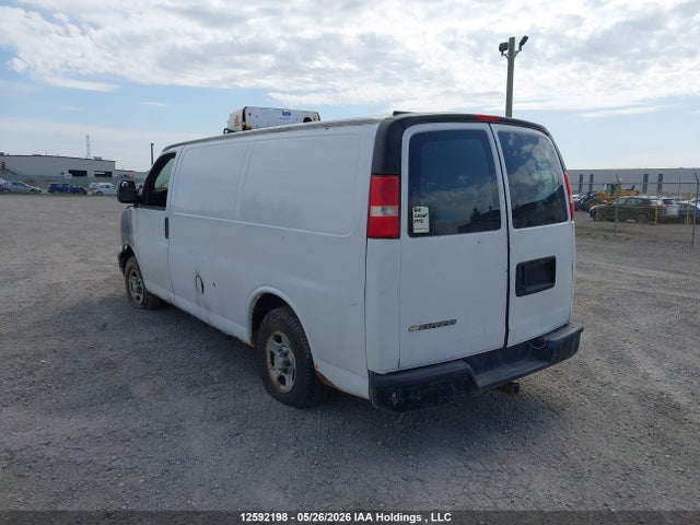2006 Chevrolet Express Work Van მანქანა იყიდება აუქციონზე, vin: 1GCFG15X661138663, აუქციონის ნომერი: 12592198