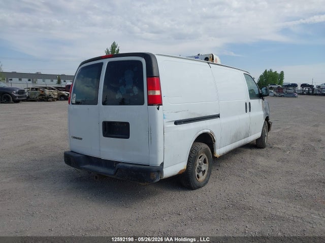 2006 Chevrolet Express Work Van მანქანა იყიდება აუქციონზე, vin: 1GCFG15X661138663, აუქციონის ნომერი: 12592198