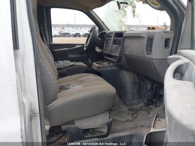 2006 Chevrolet Express Work Van მანქანა იყიდება აუქციონზე, vin: 1GCFG15X661138663, აუქციონის ნომერი: 12592198