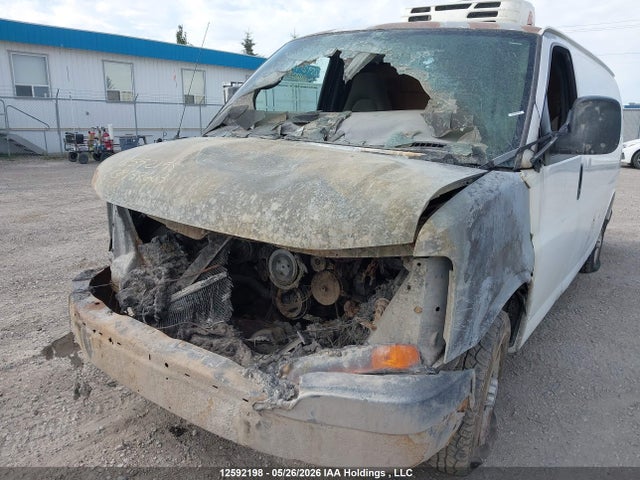 2006 Chevrolet Express Work Van მანქანა იყიდება აუქციონზე, vin: 1GCFG15X661138663, აუქციონის ნომერი: 12592198