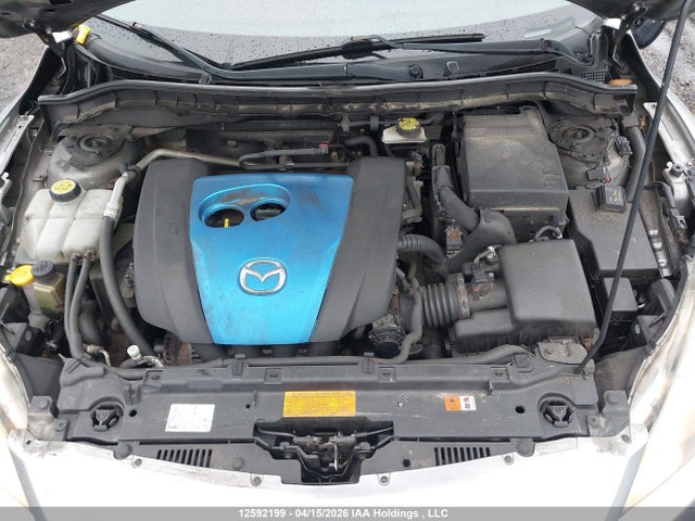 12592199 :رقم المزاد ، JM1BL1L76C1632420 vin ، 2012 Mazda 3 I مزاد بيع