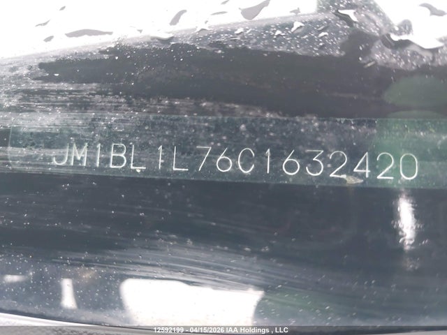 12592199 :رقم المزاد ، JM1BL1L76C1632420 vin ، 2012 Mazda 3 I مزاد بيع
