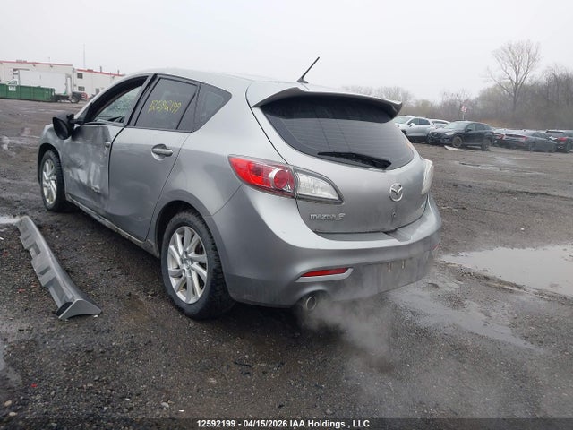 12592199 :رقم المزاد ، JM1BL1L76C1632420 vin ، 2012 Mazda 3 I مزاد بيع