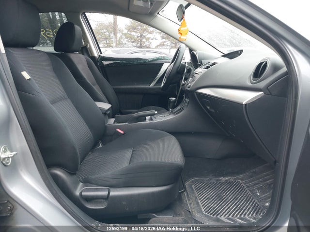 12592199 :رقم المزاد ، JM1BL1L76C1632420 vin ، 2012 Mazda 3 I مزاد بيع