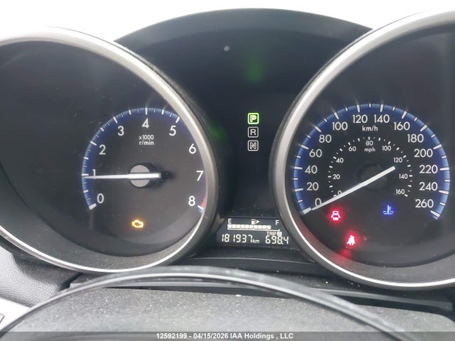 12592199 :رقم المزاد ، JM1BL1L76C1632420 vin ، 2012 Mazda 3 I مزاد بيع