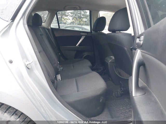 12592199 :رقم المزاد ، JM1BL1L76C1632420 vin ، 2012 Mazda 3 I مزاد بيع
