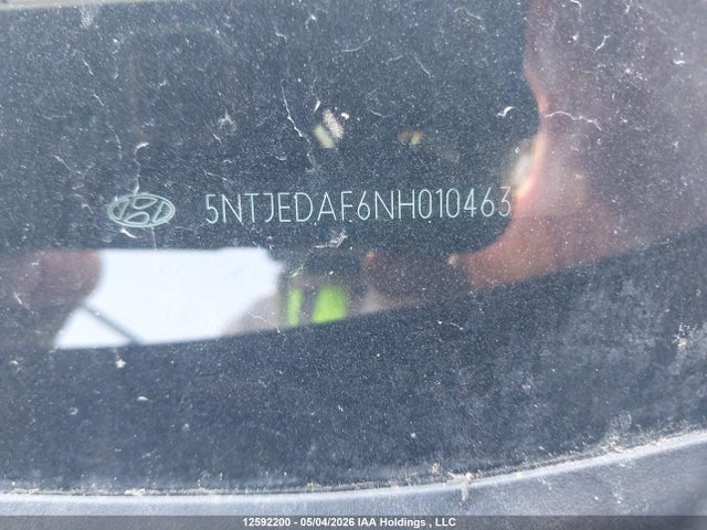 5NTJEDAF6NH010463 Hyundai Santa Cruz Ultimate Awd