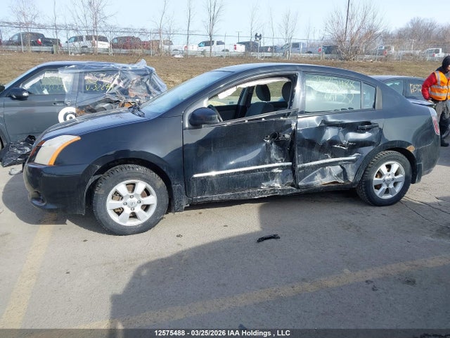 Продаж на аукціоні авто 2011 Nissan Sentra 2.0s, vin: 3N1AB6AP5BL661352, номер лоту: 12575488