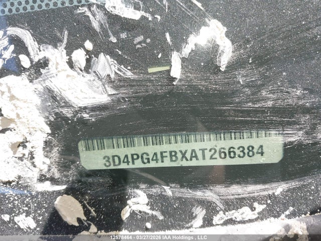 2010 Dodge Journey Se მანქანა იყიდება აუქციონზე, vin: 3D4PG4FBXAT266384, აუქციონის ნომერი: 12578464