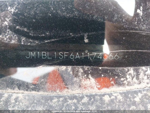 Aukcja sprzedaży 2010 Mazda Mazda3 Gs/gx, vin: JM1BL1SF6A1174366, numer aukcji: 12580926