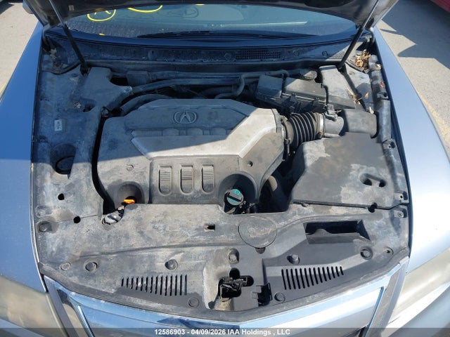 12586903 :رقم المزاد ، JH4KB2F36BC800009 vin ، 2011 Acura Rl Elite مزاد بيع
