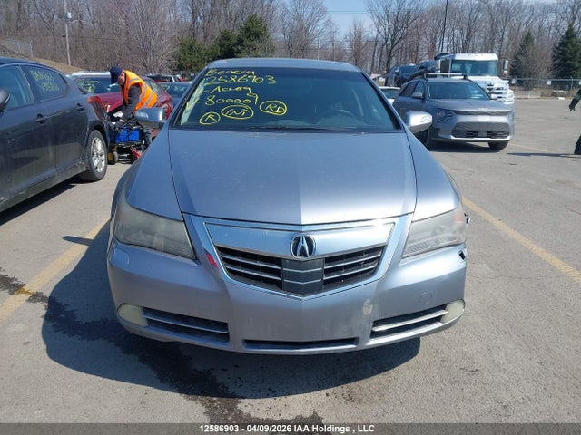 12586903 :رقم المزاد ، JH4KB2F36BC800009 vin ، 2011 Acura Rl Elite مزاد بيع