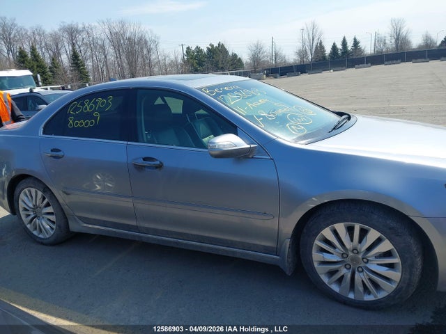 12586903 :رقم المزاد ، JH4KB2F36BC800009 vin ، 2011 Acura Rl Elite مزاد بيع