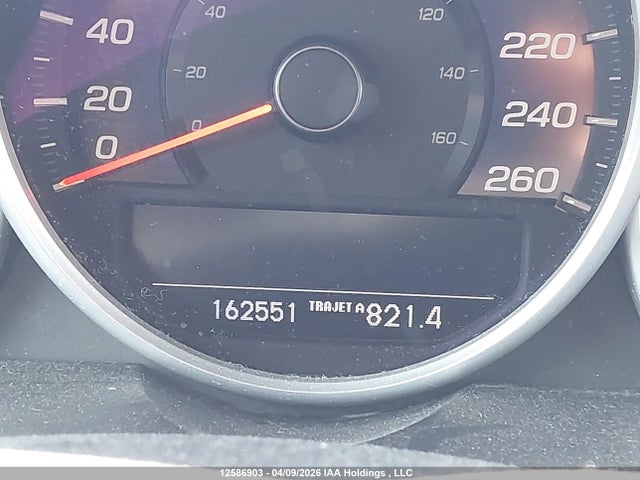 12586903 :رقم المزاد ، JH4KB2F36BC800009 vin ، 2011 Acura Rl Elite مزاد بيع
