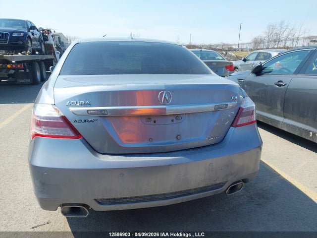 12586903 :رقم المزاد ، JH4KB2F36BC800009 vin ، 2011 Acura Rl Elite مزاد بيع