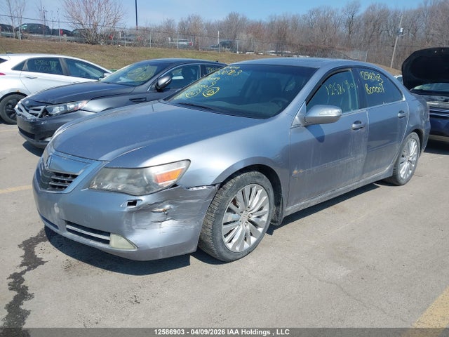 12586903 :رقم المزاد ، JH4KB2F36BC800009 vin ، 2011 Acura Rl Elite مزاد بيع